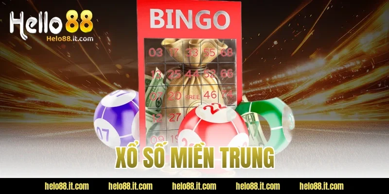 xổ số miền trung